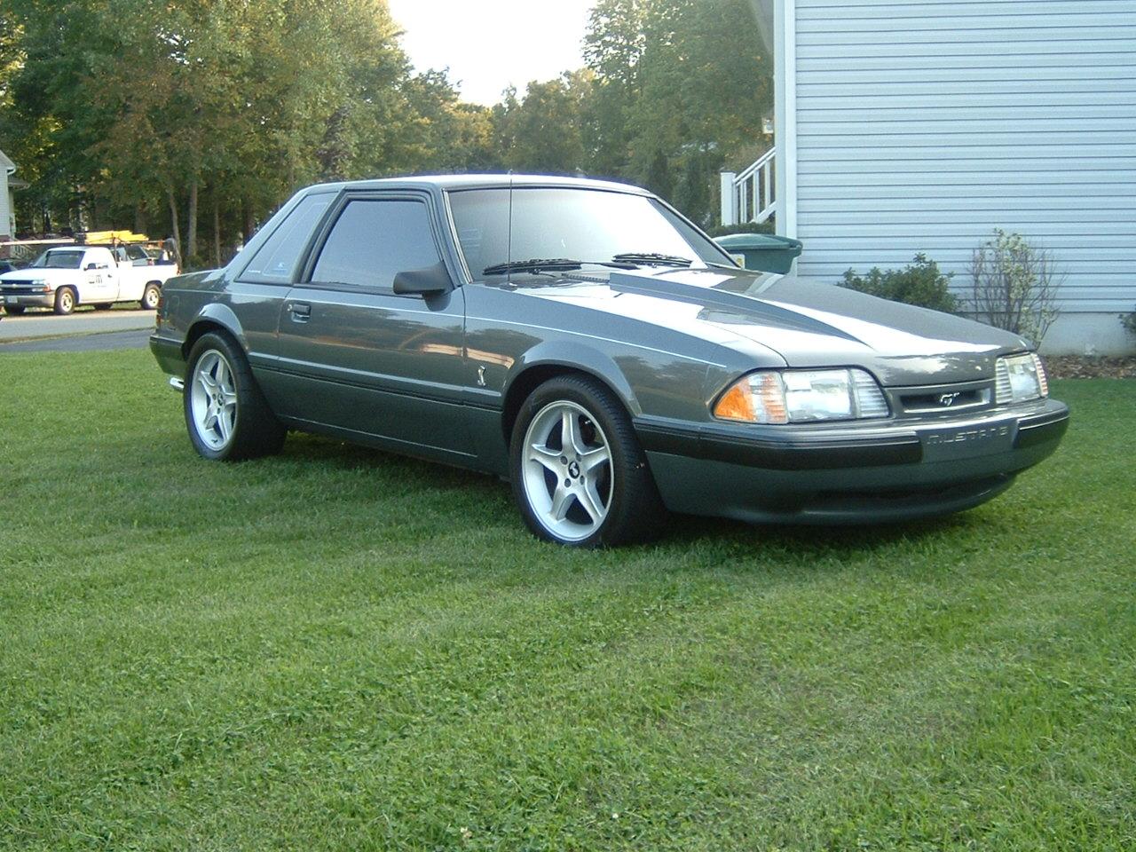 1987  Ford Mustang LX  Coupe picture, mods, upgrades