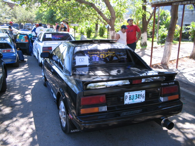  1986 Toyota MR2 mk1