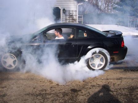 Quarter mile time 2000 ford mustang gt #7