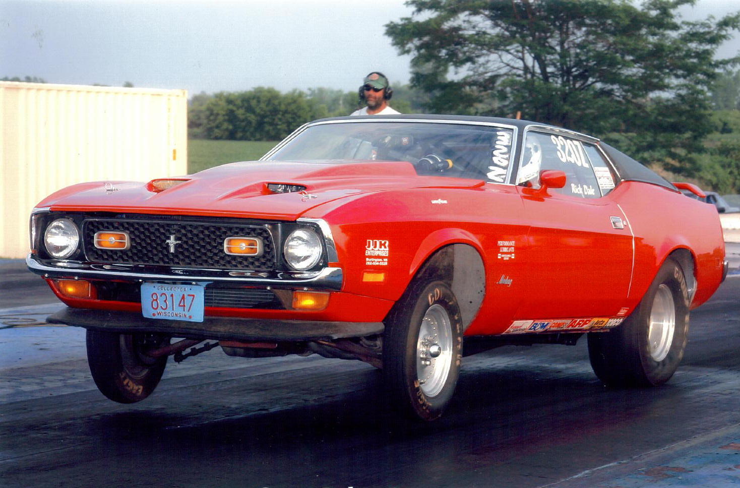  1971 Ford Mustang Mach 1