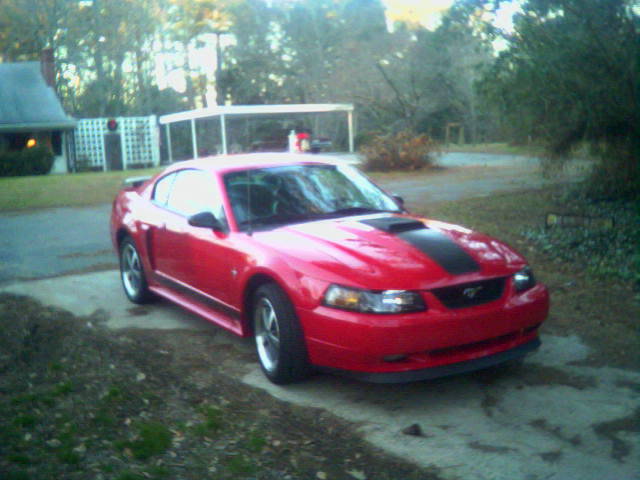2003 Ford mustang mach 1 0-60 #2