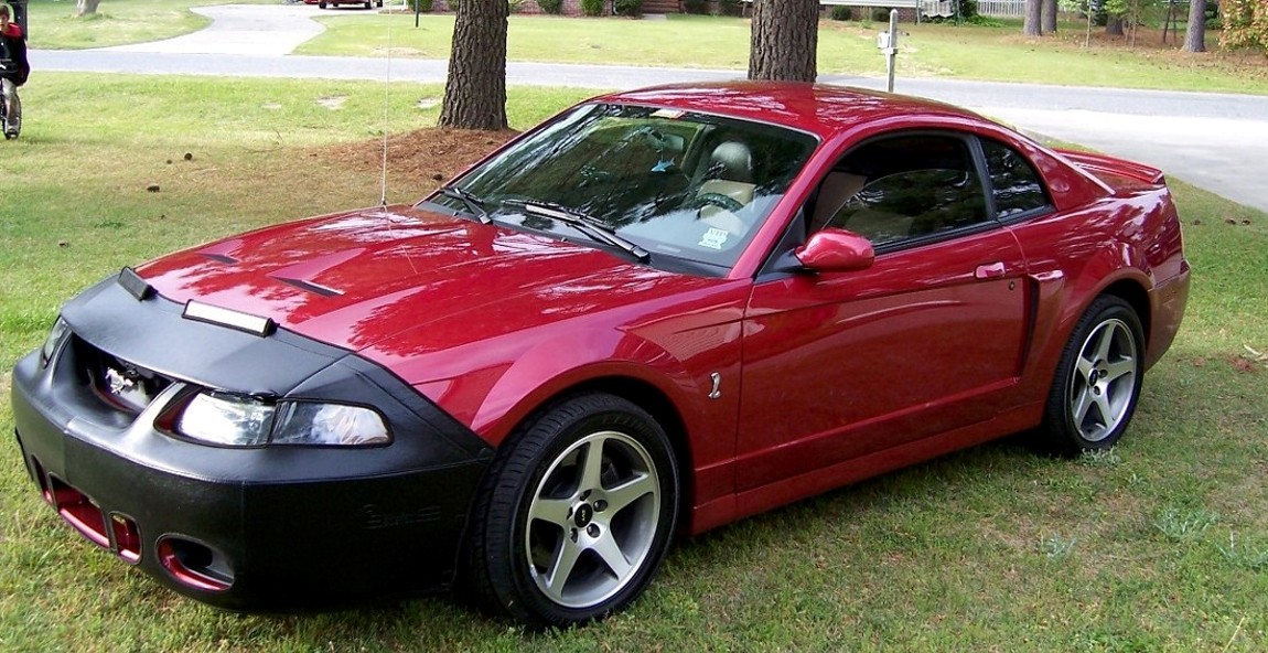 2003 Ford Mustang Cobra 1/4 mile trap speeds 0-60 - DragTimes.com