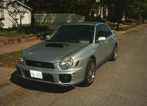  2002 Subaru Impreza wrx