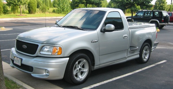 Ford lightning pictures and quarter mile time #7