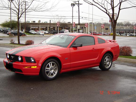 2005 Ford mustang gt 1/4 mile time