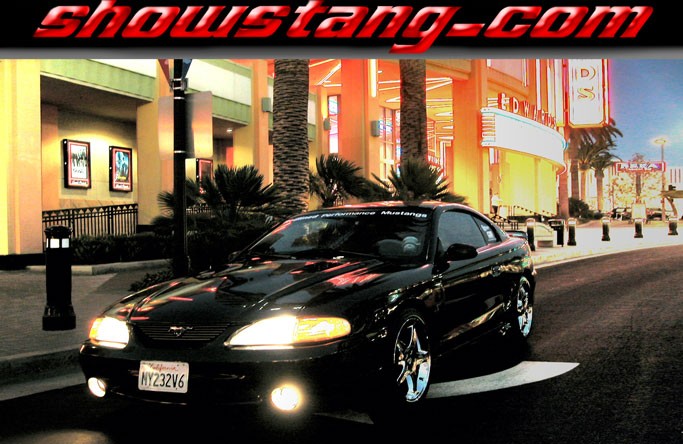 1995 Ford mustang gt 0-60
