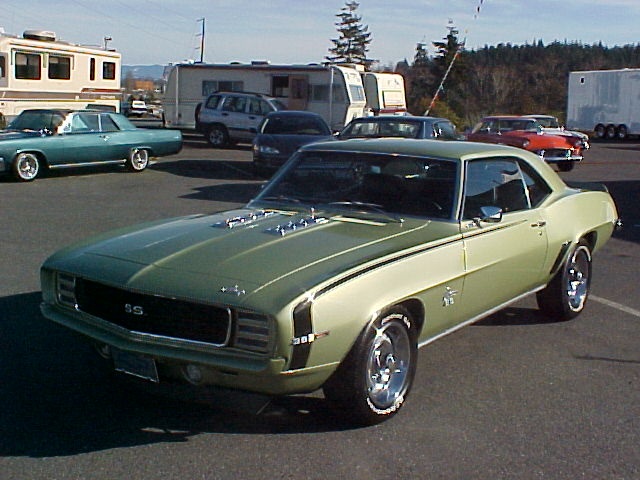 1969  Chevrolet Camaro SS/RS picture, mods, upgrades
