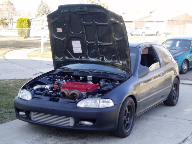 1995  Honda Civic vx hatchback picture, mods, upgrades