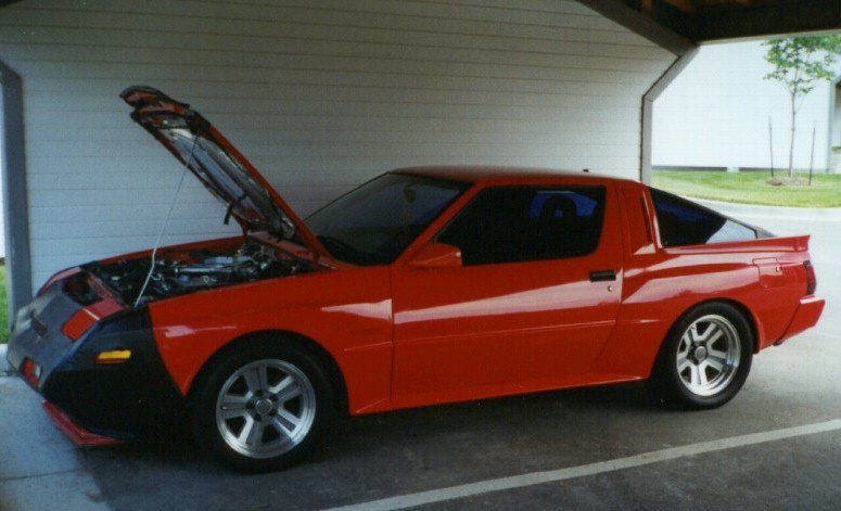 1989  Chrysler Conquest TSi picture, mods, upgrades