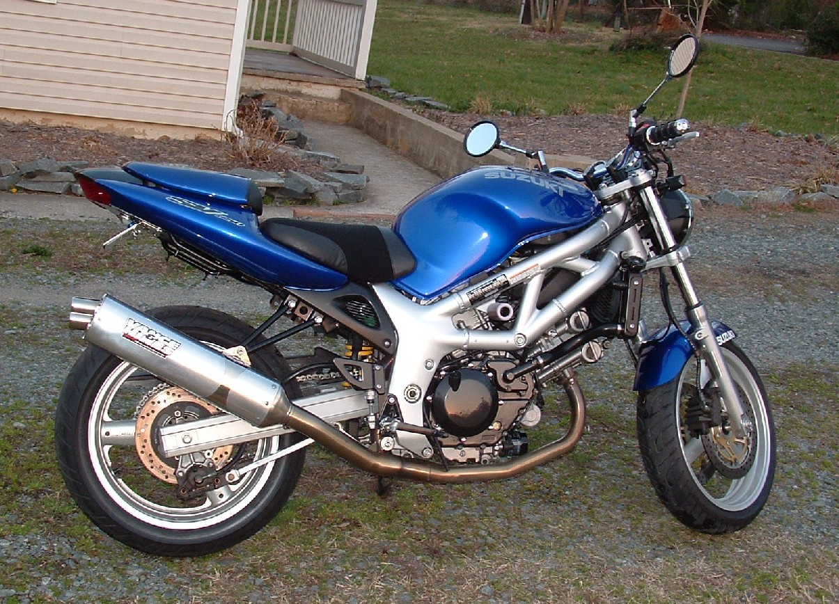  2001 Suzuki SV SV650(naked)