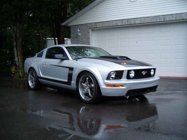 2005  Ford Mustang boss gt picture, mods, upgrades