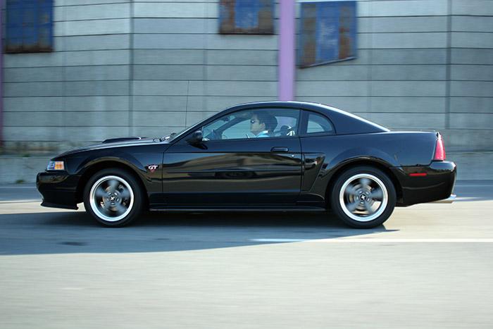 2001 Ford mustang gt 0-60 time #8
