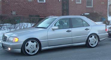  1998 Mercedes-Benz C43 with 5.5L Motor