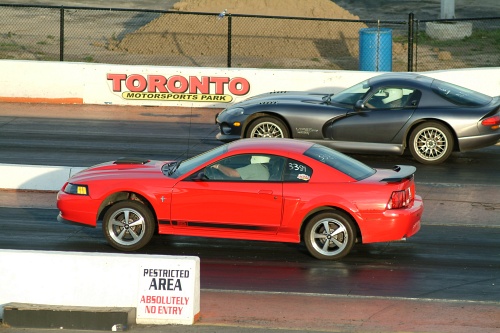 2003 Ford mustang mach 1 quarter mile time #7