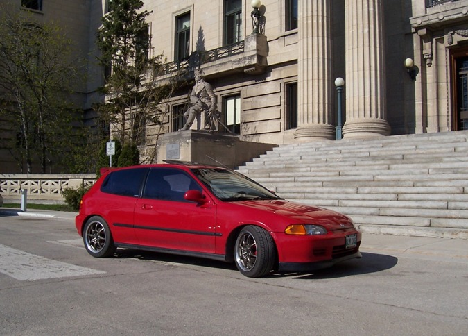 1993 Honda Civic Hatchback Images
