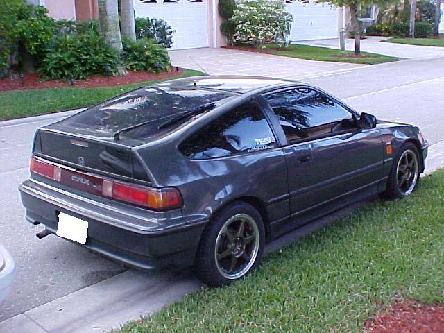  1991 Honda Civic dx
