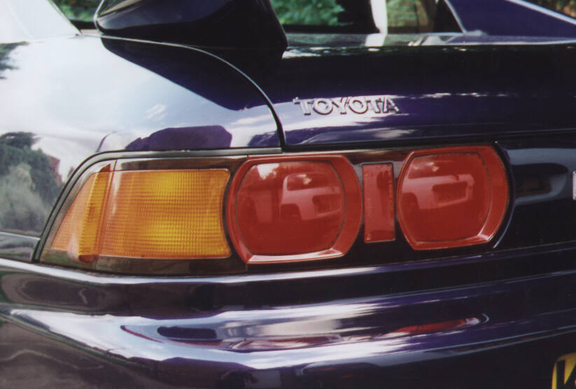  1991 Toyota MR2 MR2