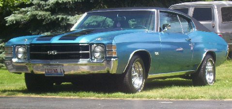  1971 Chevrolet Chevelle ss