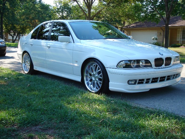  1999 BMW 540i 