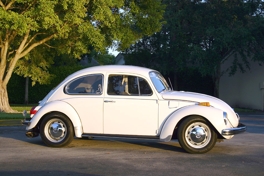  1971 Volkswagen Beetle Super Beetle