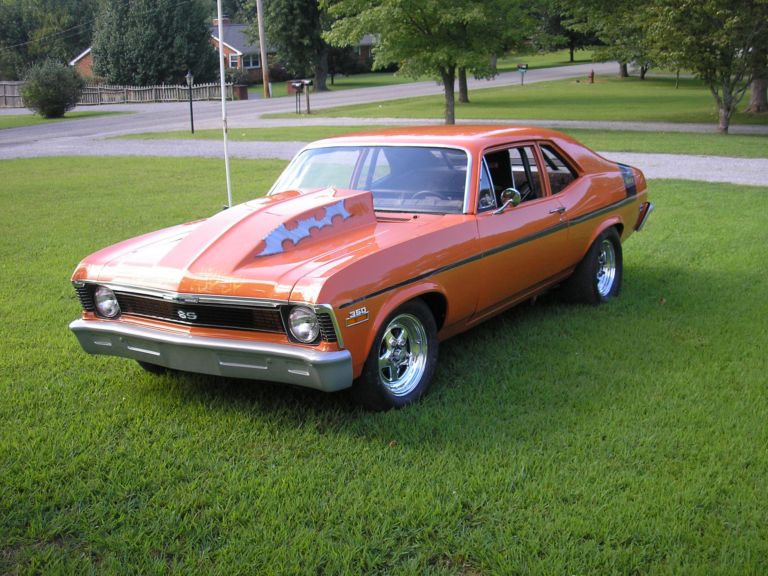  1970 Chevrolet Nova 