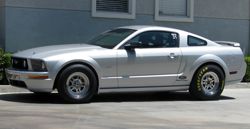 2005 Ford mustang gt quarter mile time #9