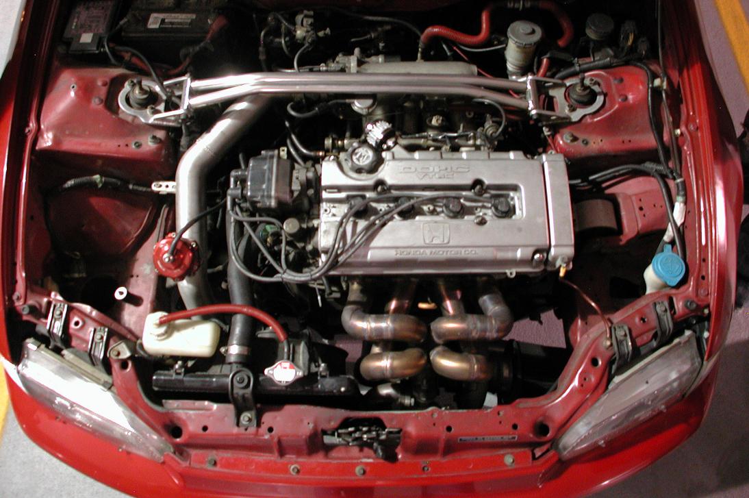 1993  Honda Civic DX hatch w/b16 Turbo picture, mods, upgrades