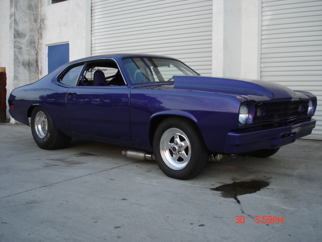 1973  Plymouth Duster Pump-Gas picture, mods, upgrades
