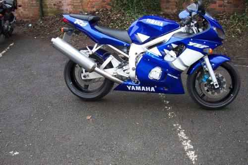 2003  Yamaha YZF R6 picture, mods, upgrades