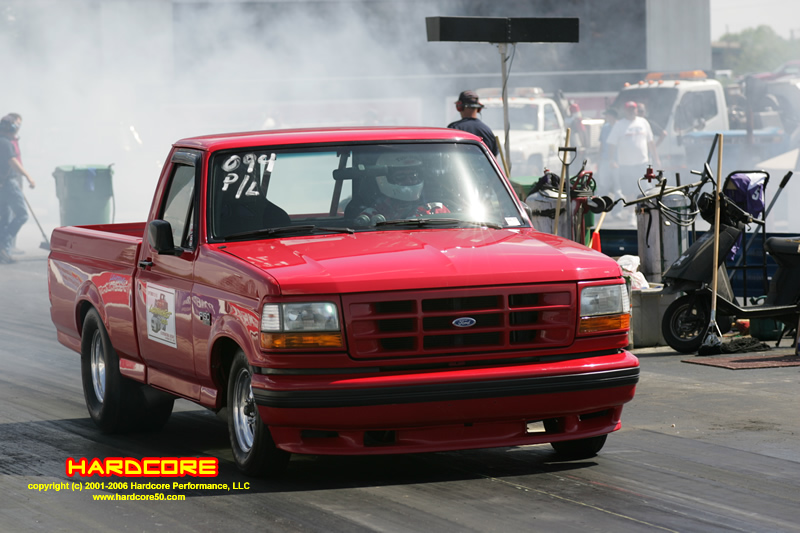 Ford f 150 drag racing