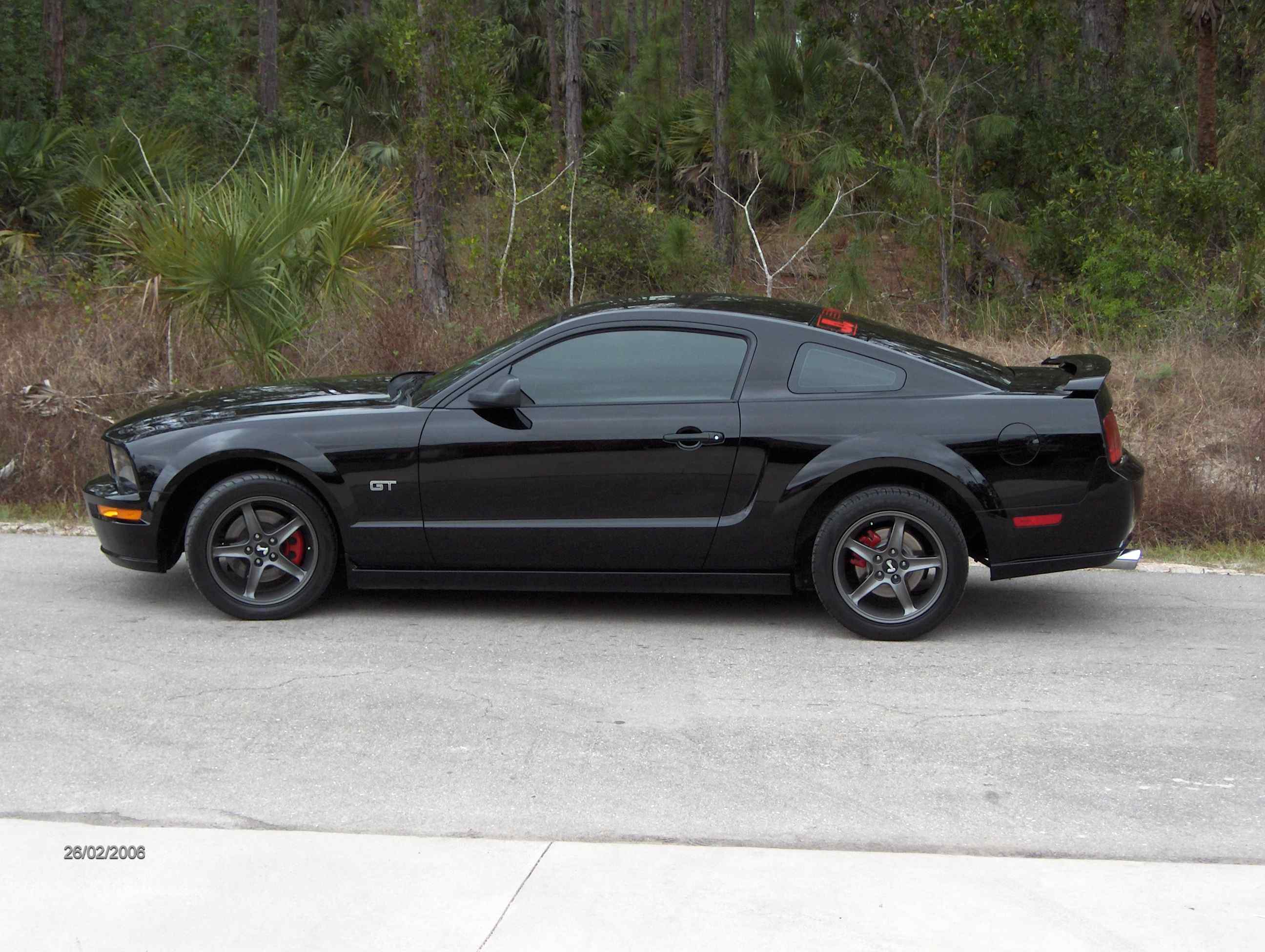 2005 Ford mustang 0-60 #9