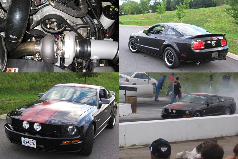 2005  Ford Mustang 4.0 V6 Turbo picture, mods, upgrades