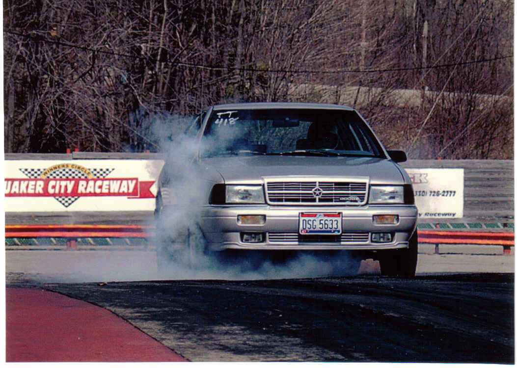 1989  Dodge Spirit ES Turbo picture, mods, upgrades