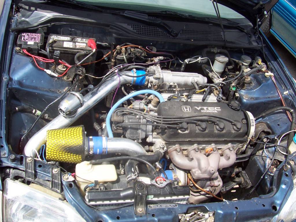  1992 Honda Civic DX hatch Turbo