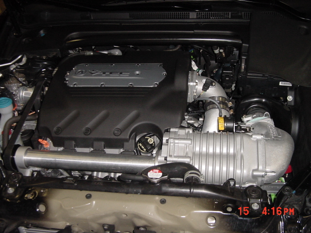  2005 Acura TL Supercharger