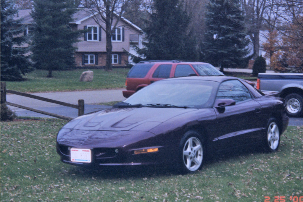 1996  Pontiac Firebird  picture, mods, upgrades