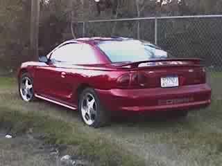  1996 Ford Mustang cobra