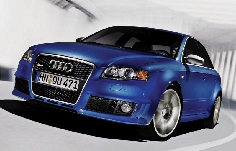  2007 Audi RS-4 