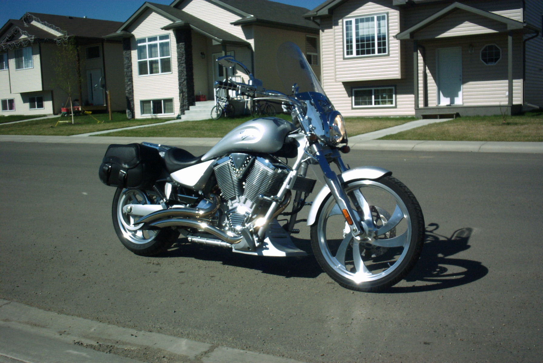 2003  Victory Vegas  picture, mods, upgrades