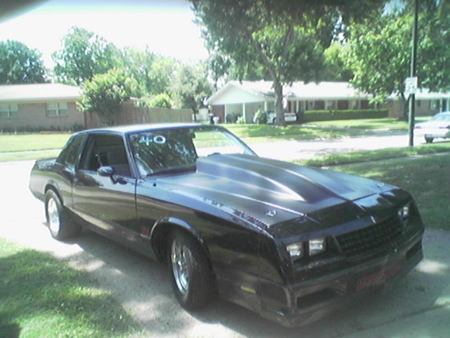 1985  Chevrolet Monte Carlo SS picture, mods, upgrades