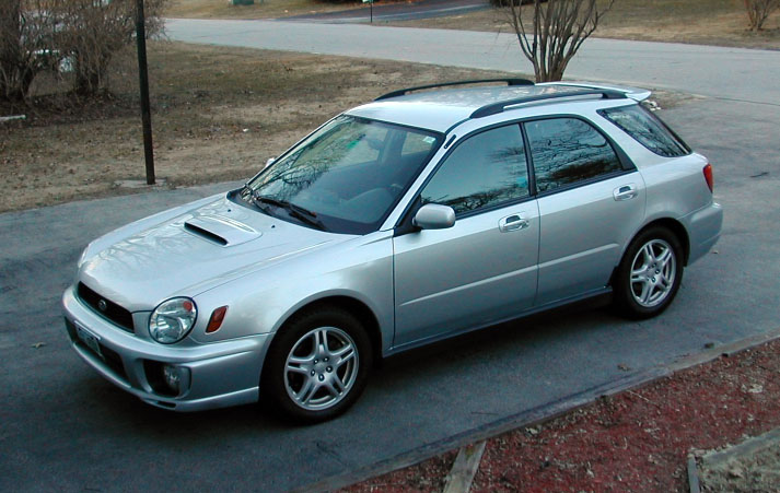  2003 Subaru Impreza WRX Wagon