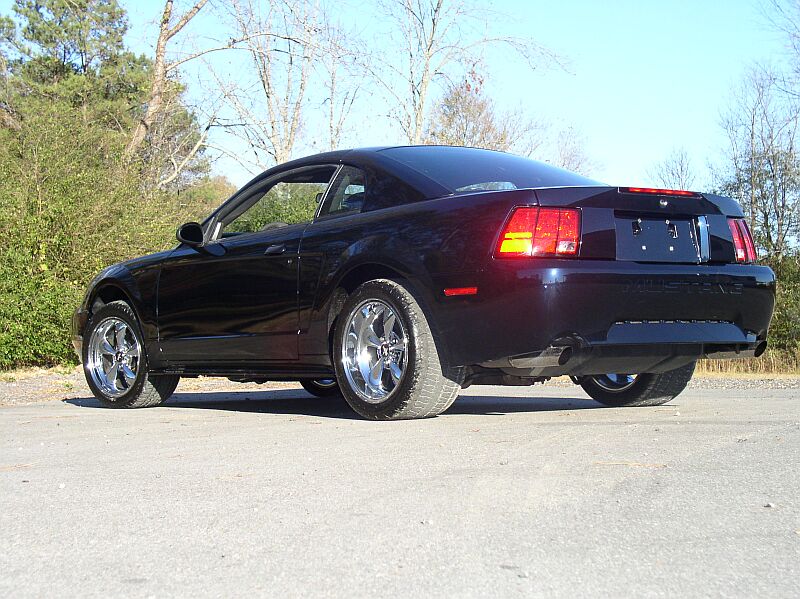 2003 Ford mustang gt 0-60 time
