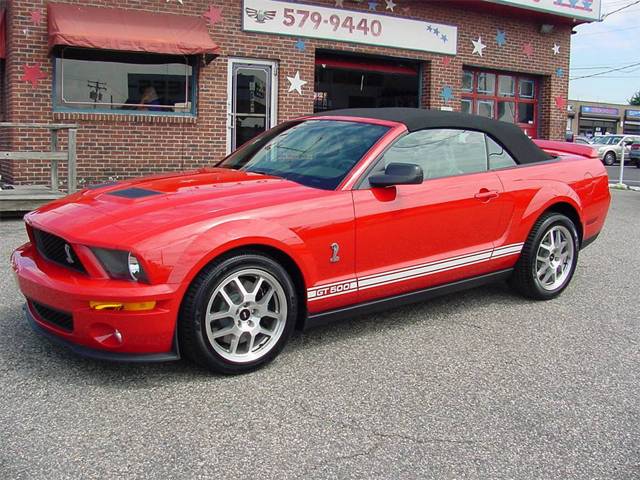 2007 Ford mustang shelby cobra specs #5