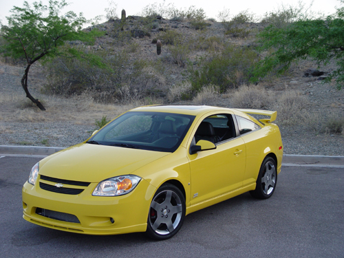 2006  Chevrolet Cobalt SS Supercharged picture, mods, upgrades