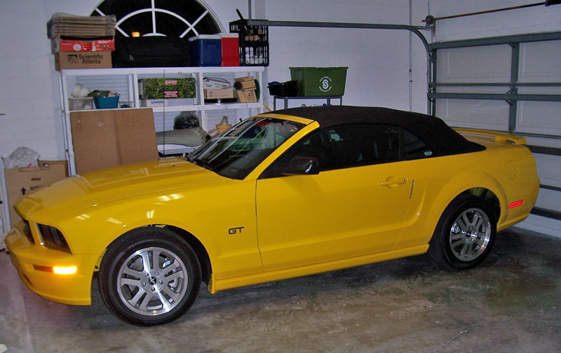  2006 Ford Mustang GT- Convertible