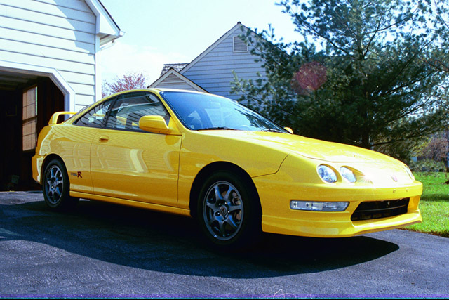  2000 Acura Integra Type-R