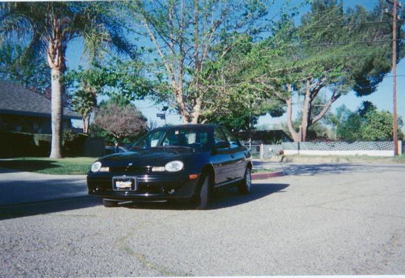  1998 Dodge Neon ACR sedan