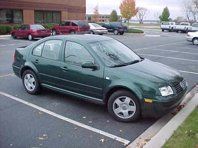  2001 Volkswagen Jetta GLS 1.8t 4 Speed Auto