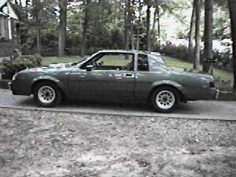 1987  Buick Regal Limited T picture, mods, upgrades