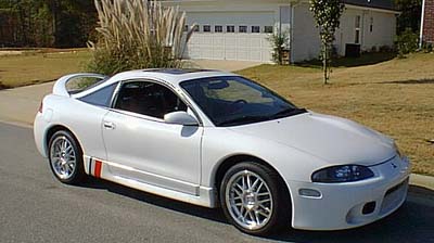  1998 Mitsubishi Eclipse GSX